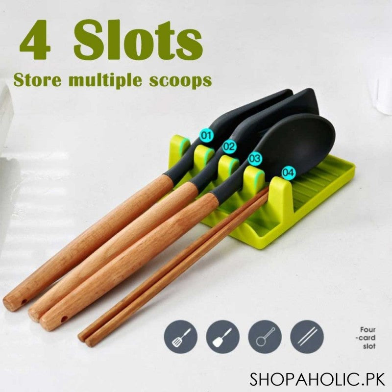 5 in 1 Spoon rest