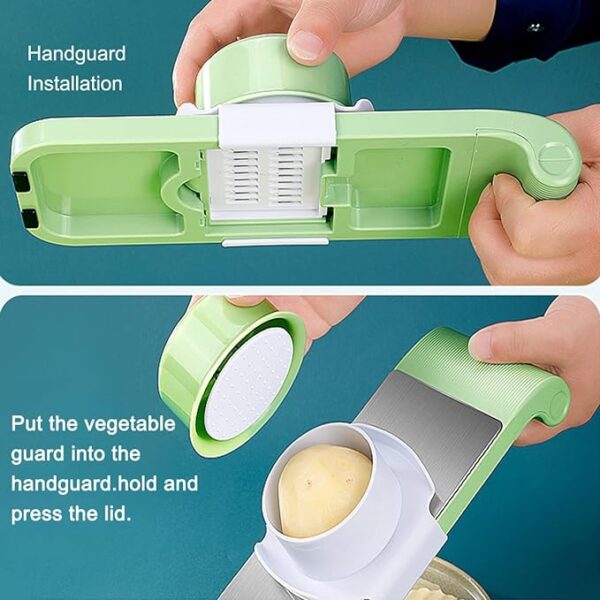 5 In 1 Multi-Purpose Kitchen Vegetable Slicer