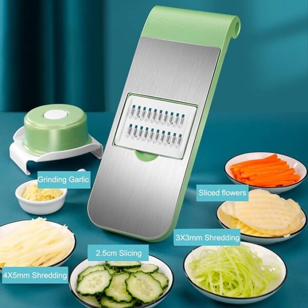 5 In 1 Multi-Purpose Kitchen Vegetable Slicer