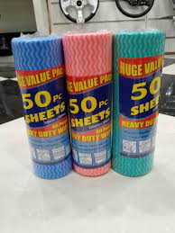 50 sheets roll reusable nd washable