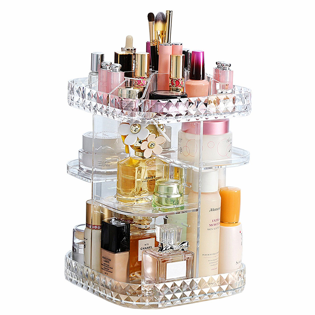 Rotating Makeup Organizer