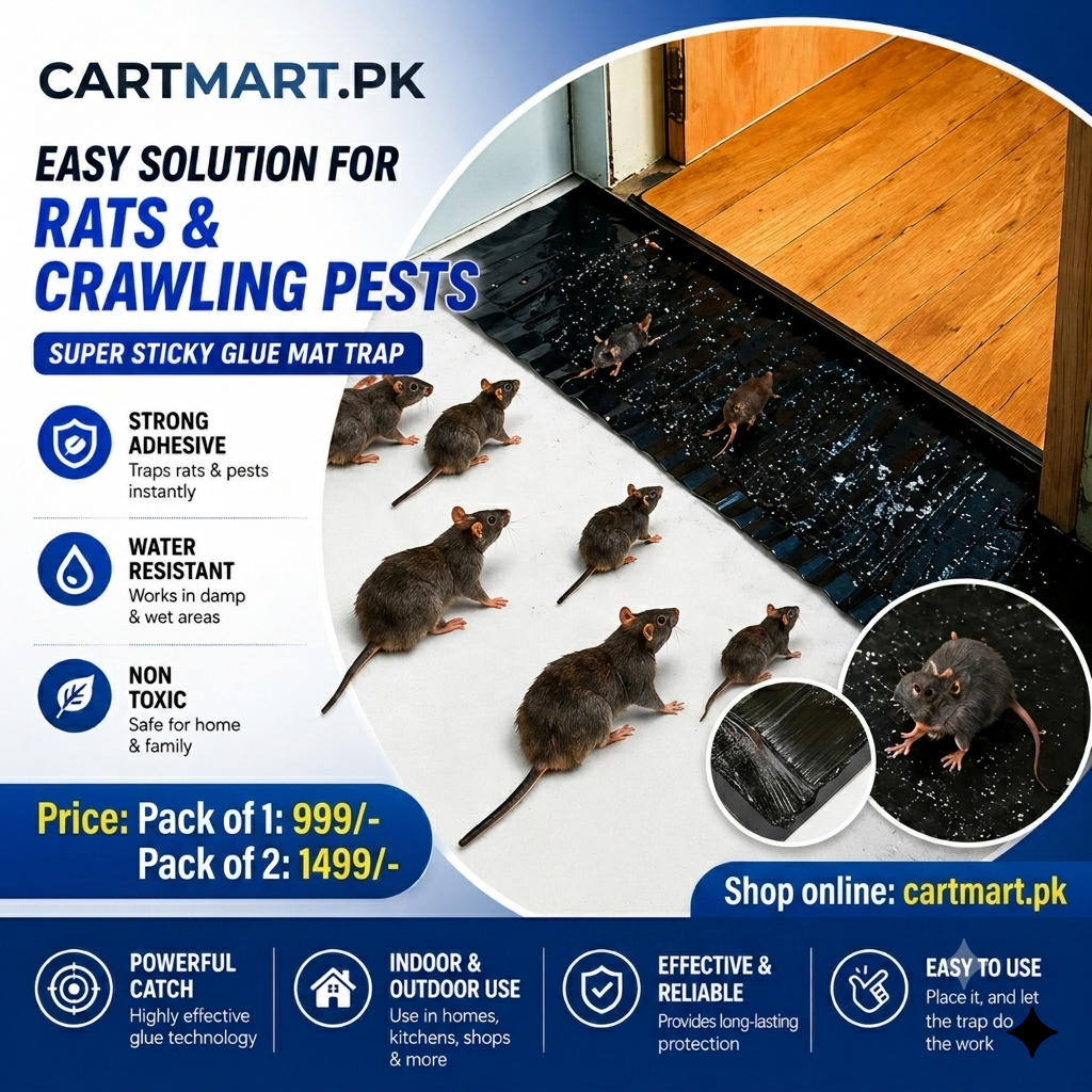 Mouse/Rat Trap Sheet