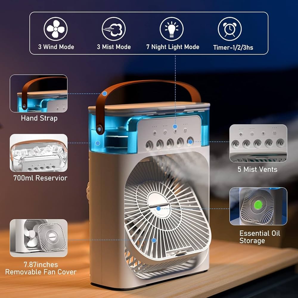 Sale! 3-IN-1 MINI PORTABLE AIR CONDITIONER
