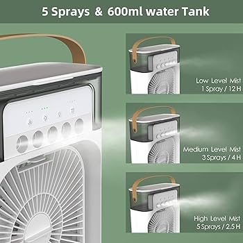Sale! 3-IN-1 MINI PORTABLE AIR CONDITIONER