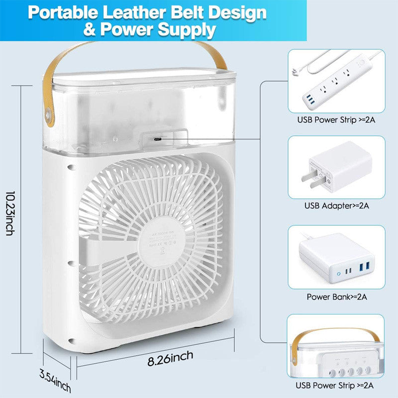 Sale! 3-IN-1 MINI PORTABLE AIR CONDITIONER