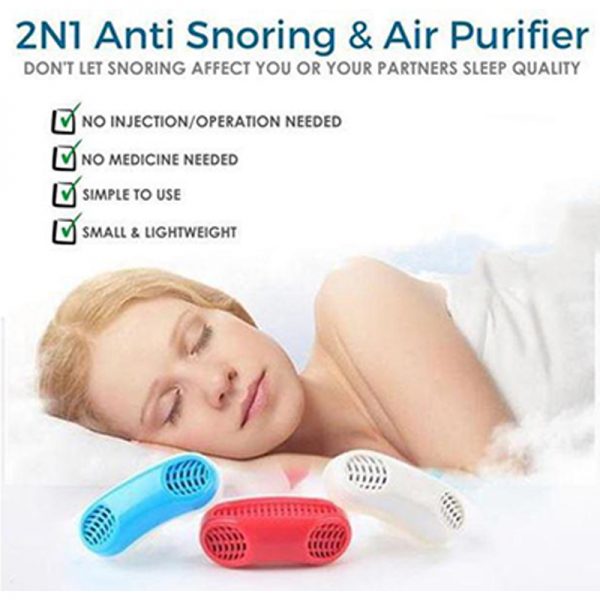 Anti Snore Device – Sleep Aid