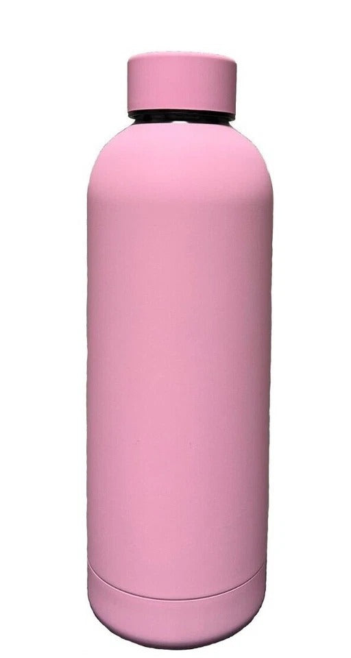 Stainless Steel Matte Water Temperature Bottle (500ml) Customize