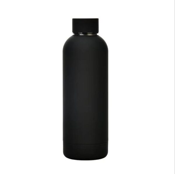 Stainless Steel Matte Water Temperature Bottle (500ml) Customize