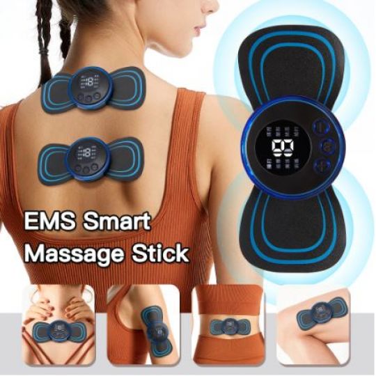 Buy 1 Get 1 Free Offer – 2 Pcs Imported Multifunctional Electric All Body Mini EMS Massager 2 Qt