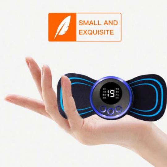 Buy 1 Get 1 Free Offer – 2 Pcs Imported Multifunctional Electric All Body Mini EMS Massager 2 Qt