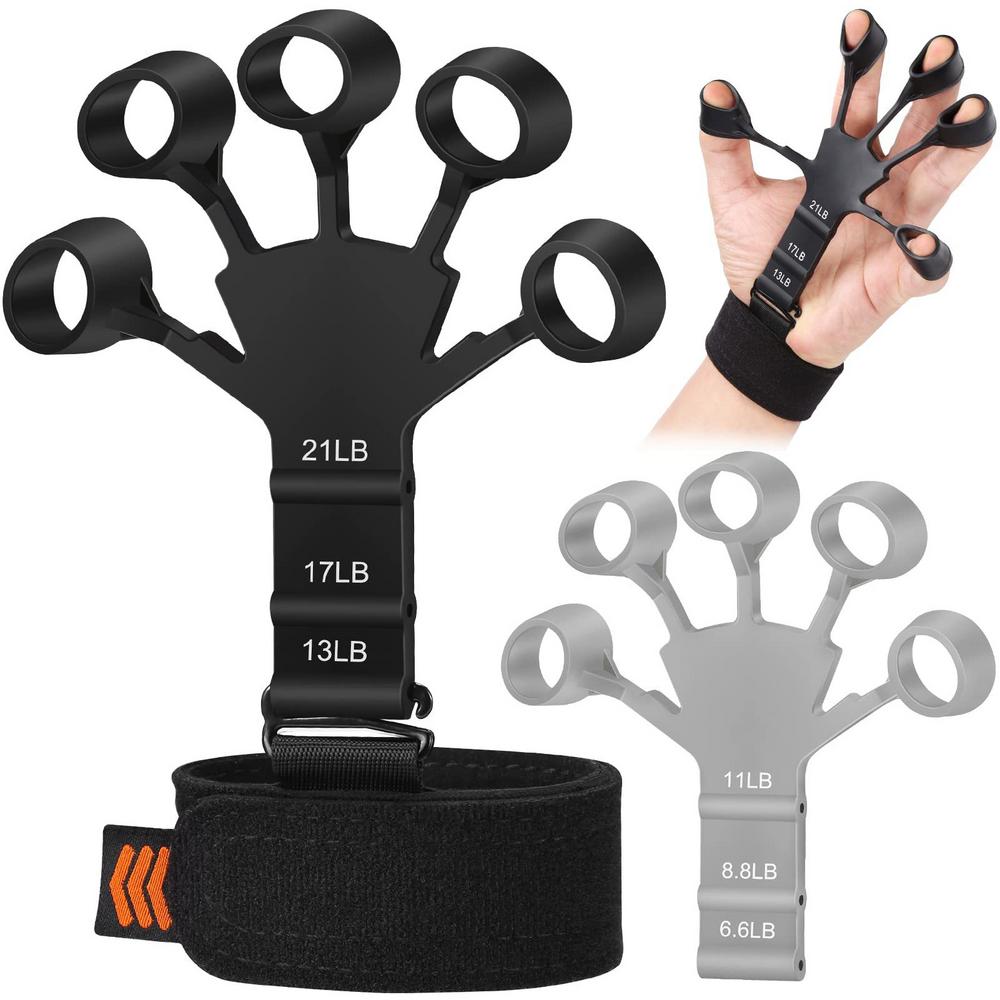 FINGER EXERCISER GRIPSTER STRENGTHENER FINGER STRETCHER HAND GRIPPER