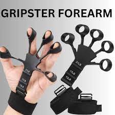 FINGER EXERCISER GRIPSTER STRENGTHENER FINGER STRETCHER HAND GRIPPER