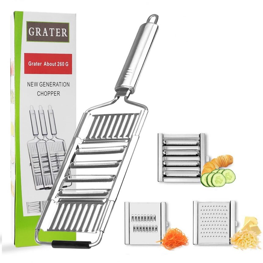 Multi Purpose Stainless Steel Vegetable Slicer