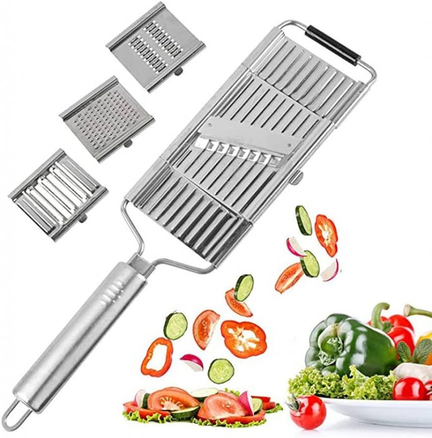 Multi Purpose Stainless Steel Vegetable Slicer