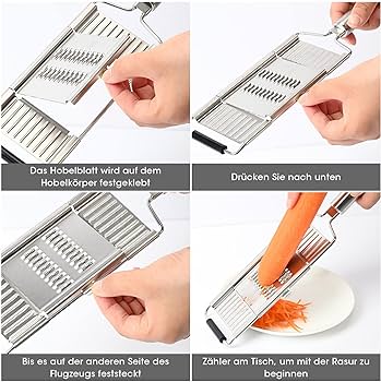 Multi Purpose Stainless Steel Vegetable Slicer