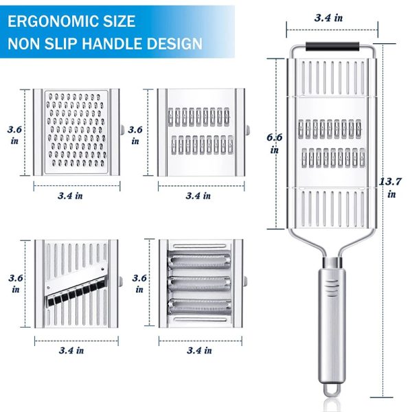 Multi Purpose Stainless Steel Vegetable Slicer