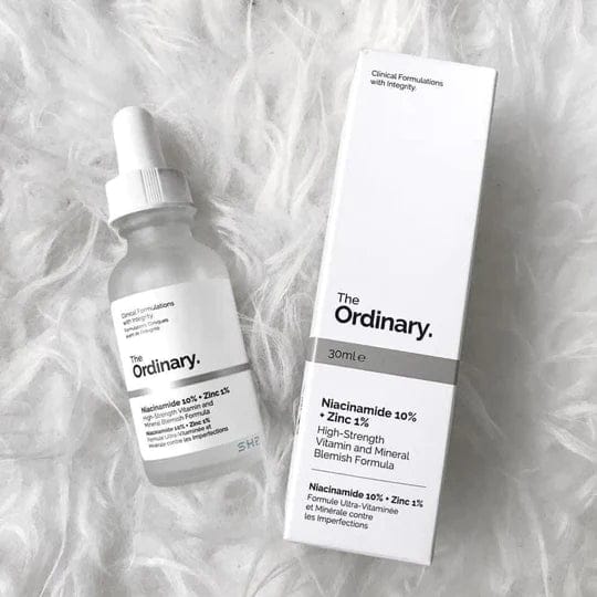 The Ordinary – Niacinamide 10% + Zinc 1% – 30ml – For Beauty Scan