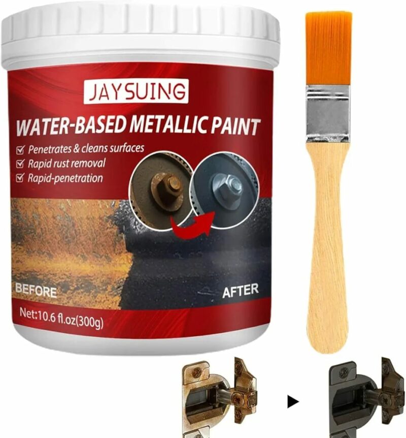 Rust Converter Metallic Paint
