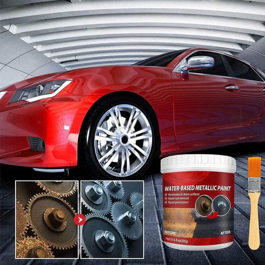 Rust Converter Metallic Paint
