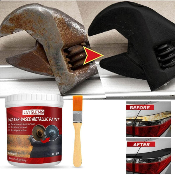 Rust Converter Metallic Paint