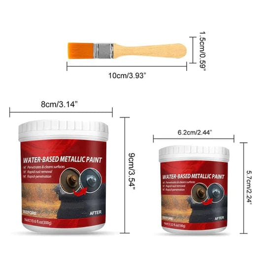 Rust Converter Metallic Paint