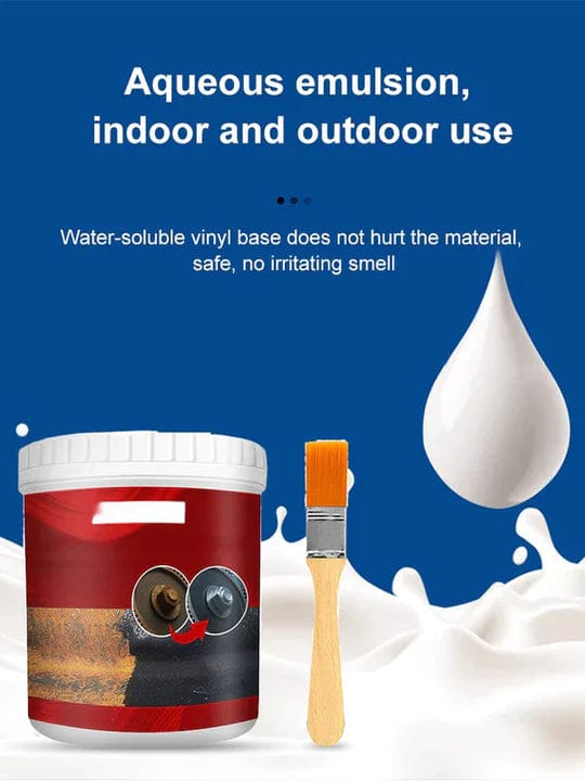 Rust Converter Metallic Paint