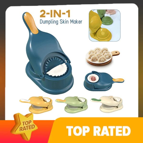 2 IN 1 DUMPLING SAMOSA AND KACHORI MAKER (799+200 Delivery Charges)