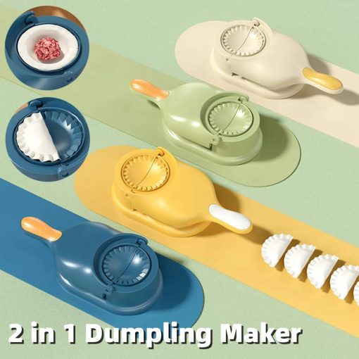 2 IN 1 DUMPLING SAMOSA AND KACHORI MAKER (799+200 Delivery Charges)