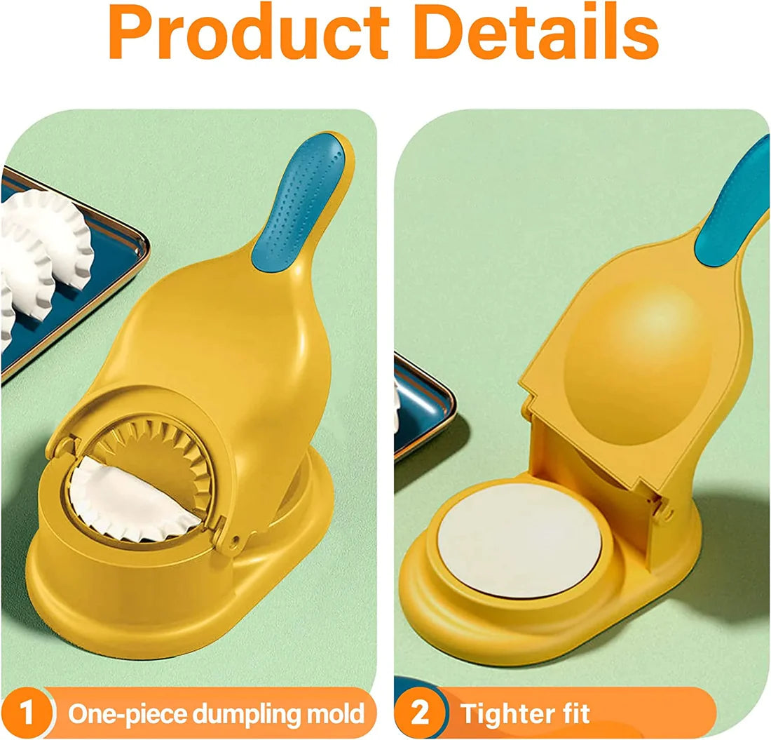 2 IN 1 DUMPLING SAMOSA AND KACHORI MAKER (799+200 Delivery Charges)