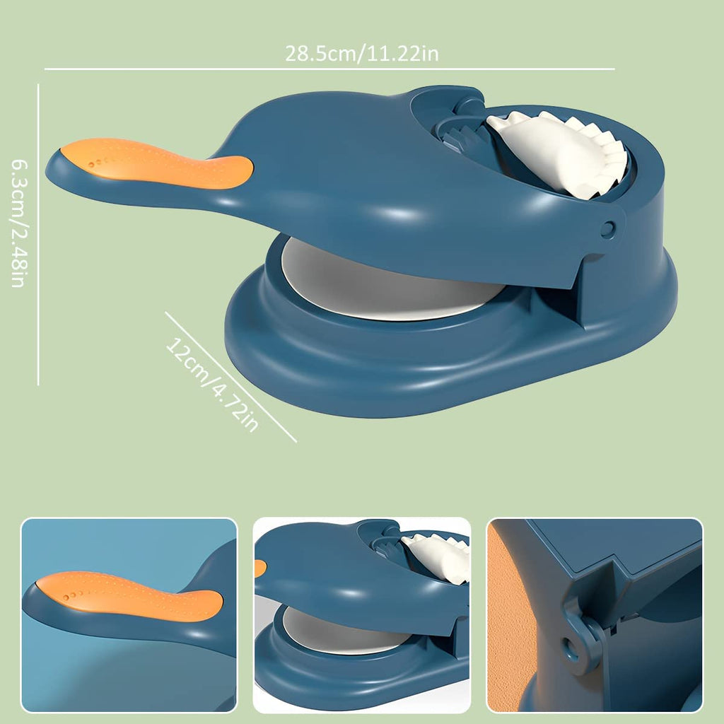 2 IN 1 DUMPLING SAMOSA AND KACHORI MAKER (799+200 Delivery Charges)