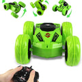 Remote Control Stunt Car Double Sided Rotating Tumbling 360° Flips