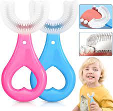 U shape baby brush