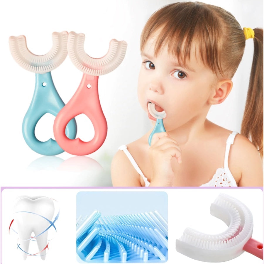 U shape baby brush
