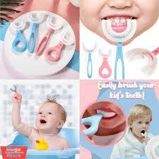 U shape baby brush