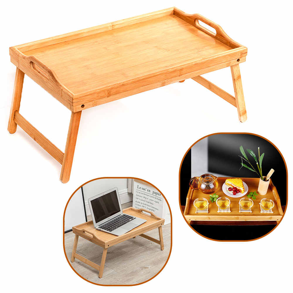 Folding wooden table imported