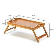 Folding wooden table imported